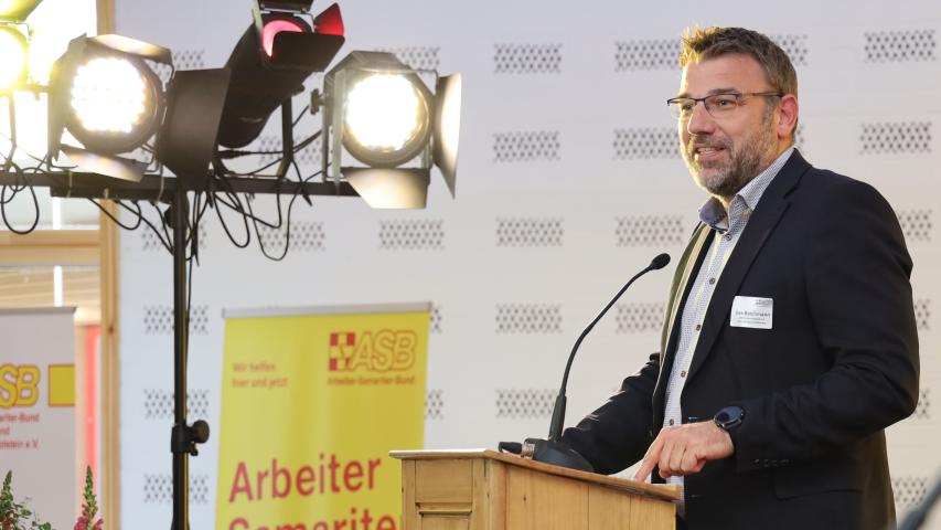 Uwe Borchmann, stellvertretender ASB-Bundesvorsitzender