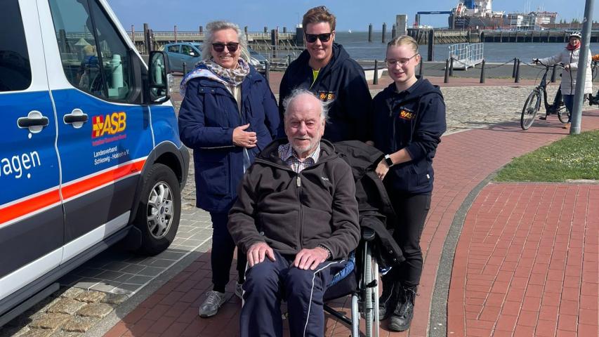 Wunschfahrt nach Cuxhaven