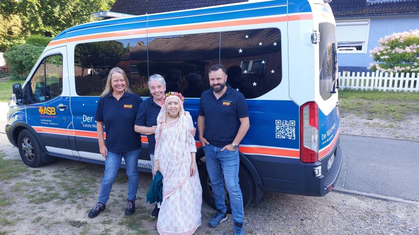 Wunschfahrt ins Yoga-Zentrum