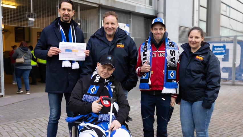 Wunschfahrt ins Volksparkstadion