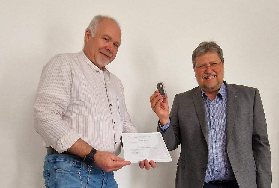 Ehrennadel des PARITÄTISCHEN